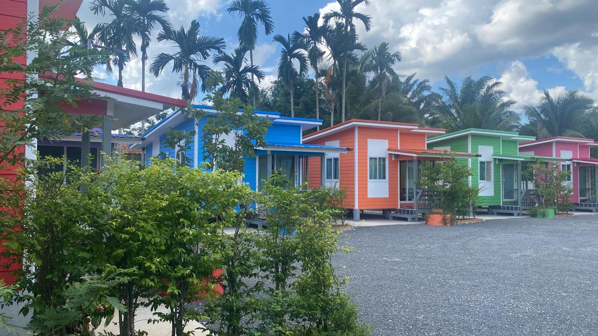 Aiem-Wilai Guesthouse Surat Thani Zewnętrze zdjęcie
