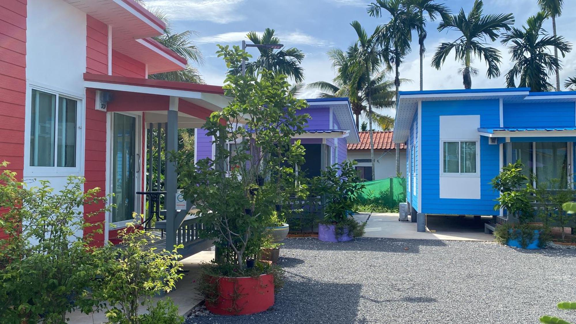 Aiem-Wilai Guesthouse Surat Thani Zewnętrze zdjęcie